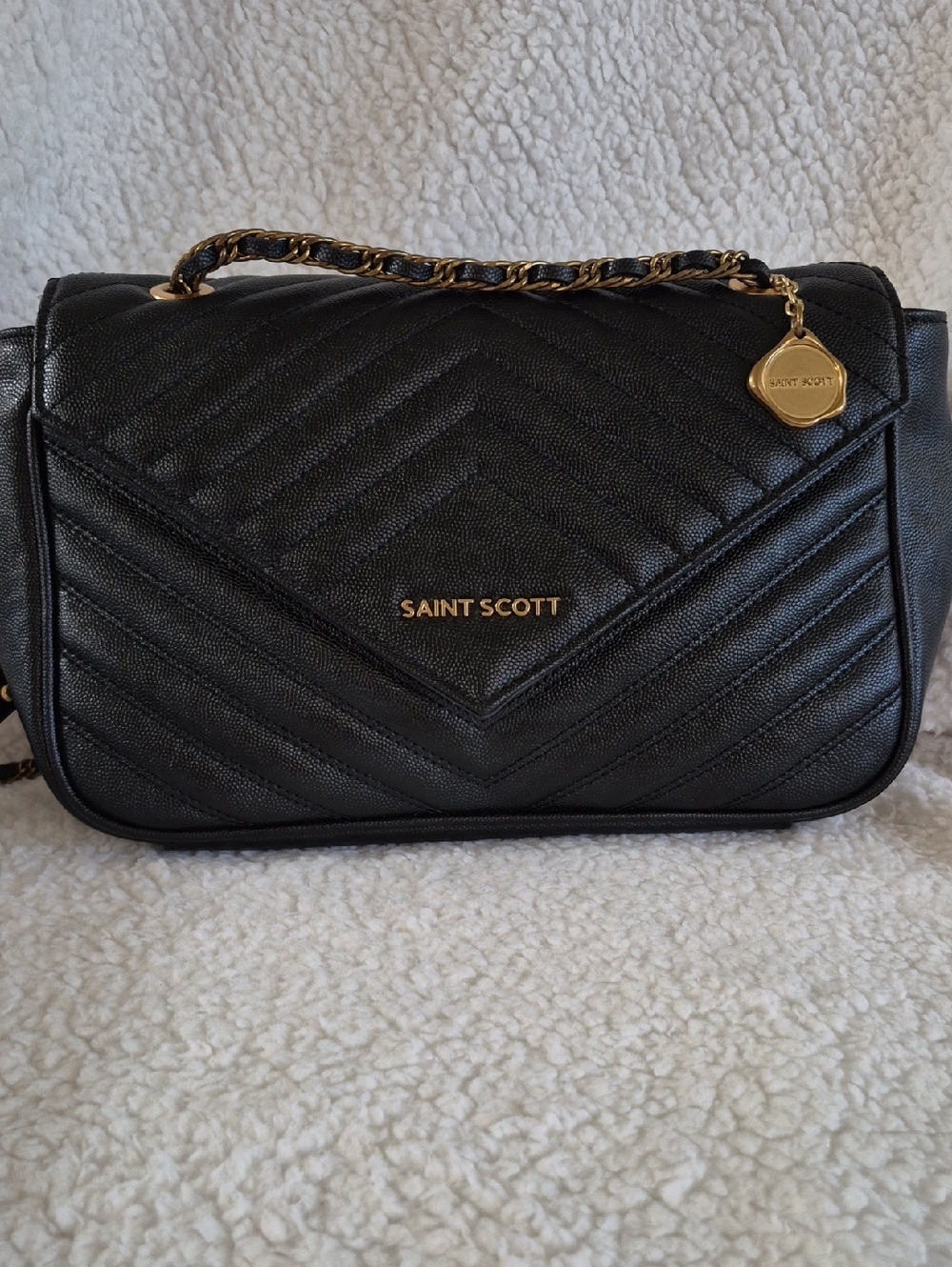 SaintScott Stetson Leather Bag